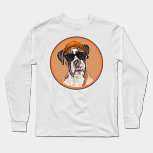 Cool Fawn Boxer! Especially for Boxer dog owners! Long Sleeve T-Shirt